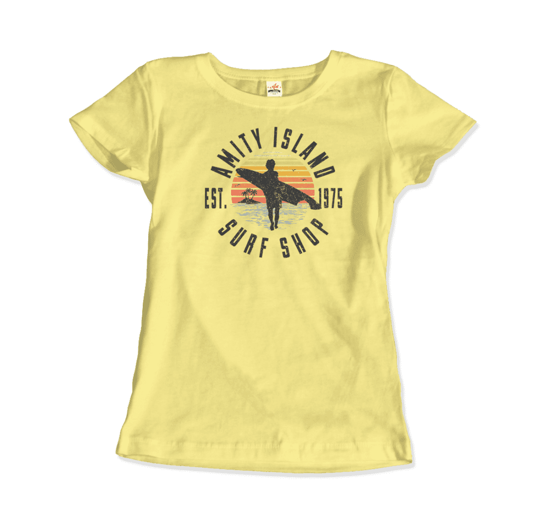 Amity Island Surf Shop, Jaws T-Shirt-5