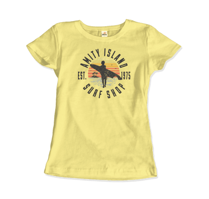 Amity Island Surf Shop, Jaws T-Shirt-5