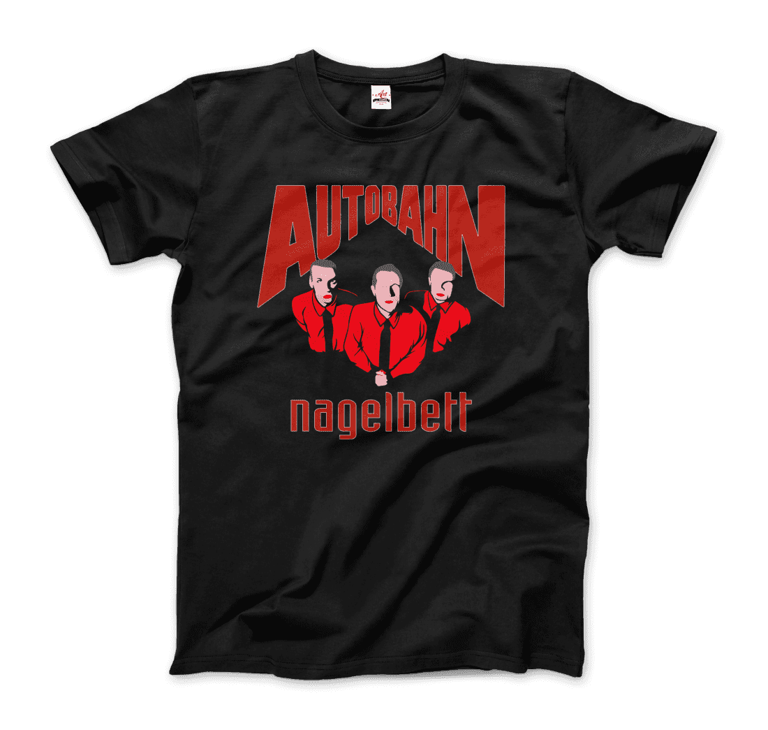 Autobahn - Nagelbett - Big Lebowski T-Shirt-0