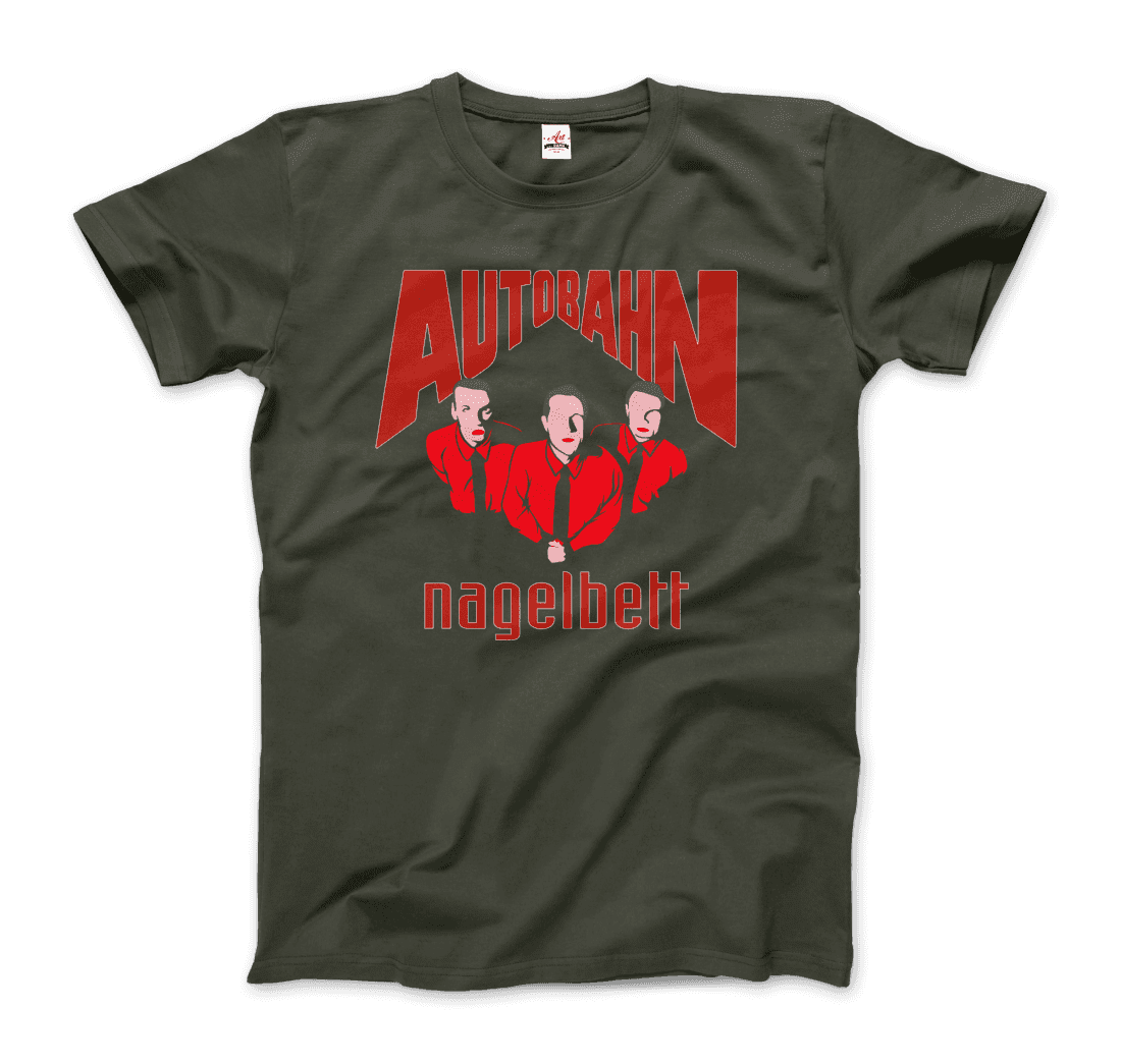 Autobahn - Nagelbett - Big Lebowski T-Shirt-7