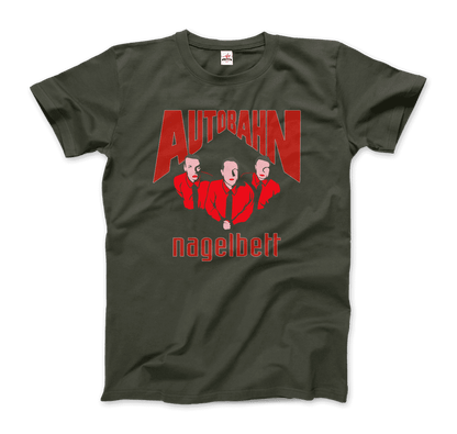 Autobahn - Nagelbett - Big Lebowski T-Shirt-7