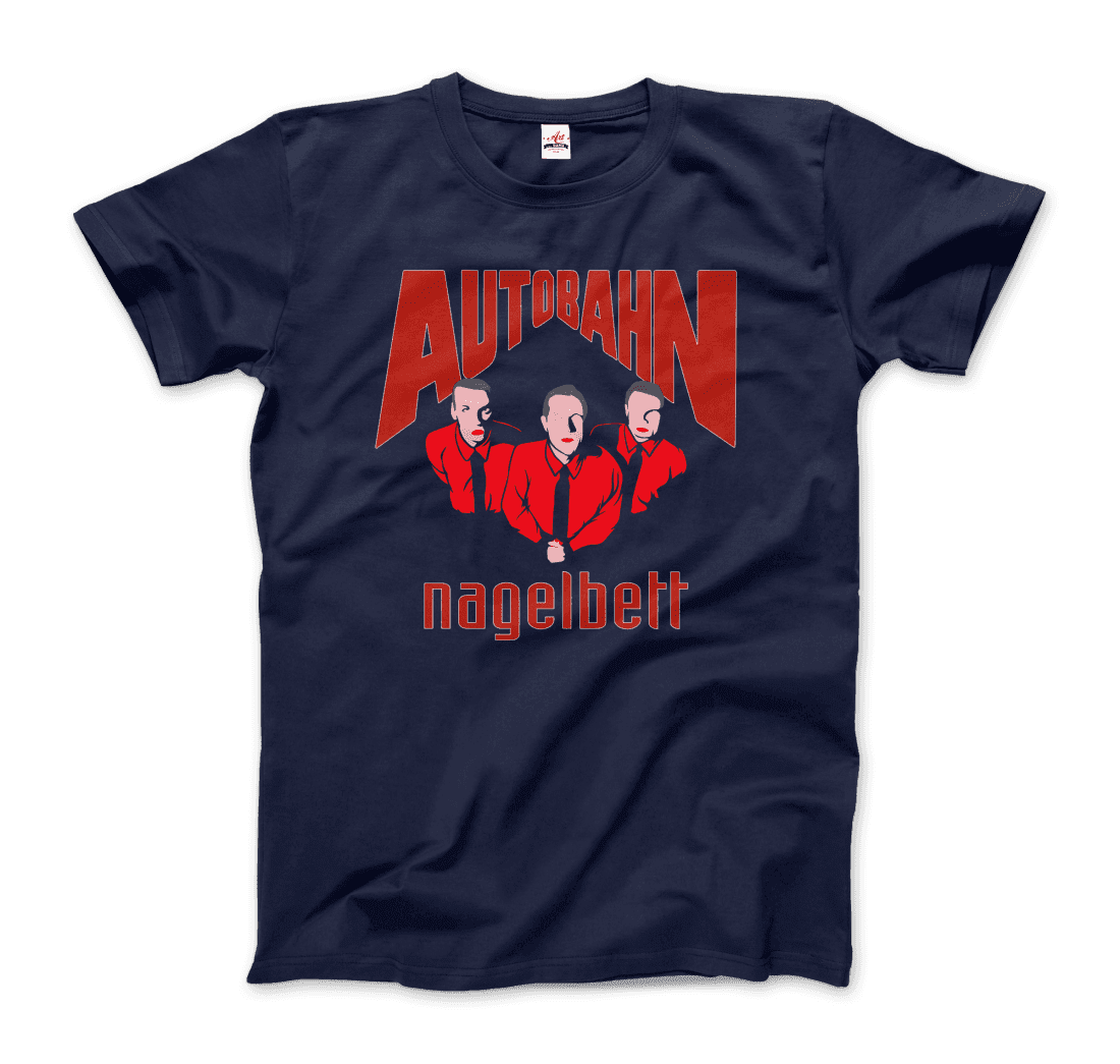 Autobahn - Nagelbett - Big Lebowski T-Shirt-3