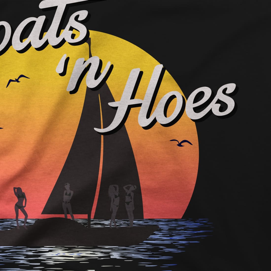 Boats and Hoes, Step Brothers T-Shirt-2