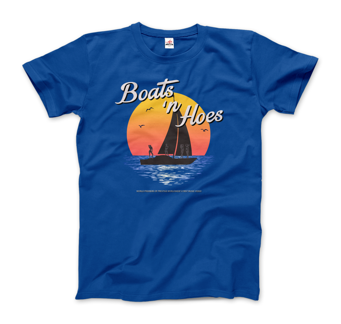 Boats and Hoes, Step Brothers T-Shirt-10