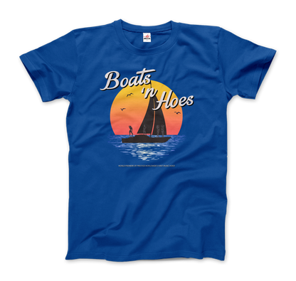 Boats and Hoes, Step Brothers T-Shirt-10