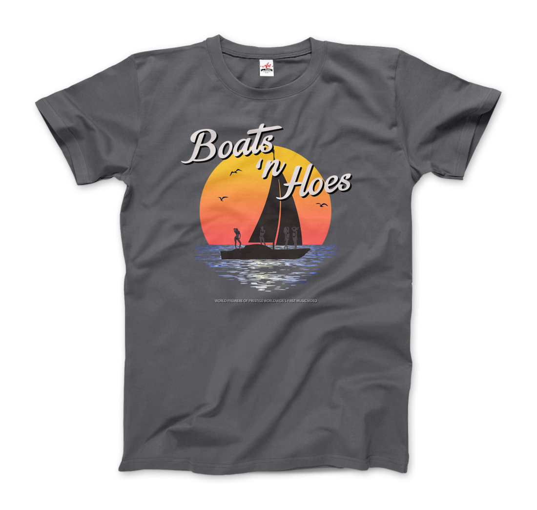 Boats and Hoes, Step Brothers T-Shirt-6