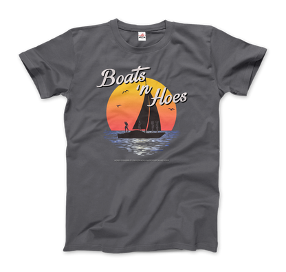 Boats and Hoes, Step Brothers T-Shirt-6