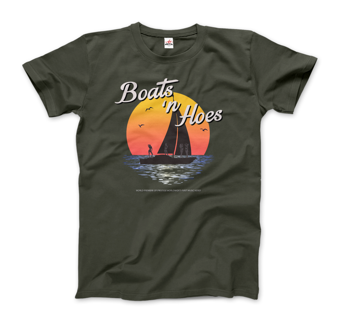 Boats and Hoes, Step Brothers T-Shirt-8