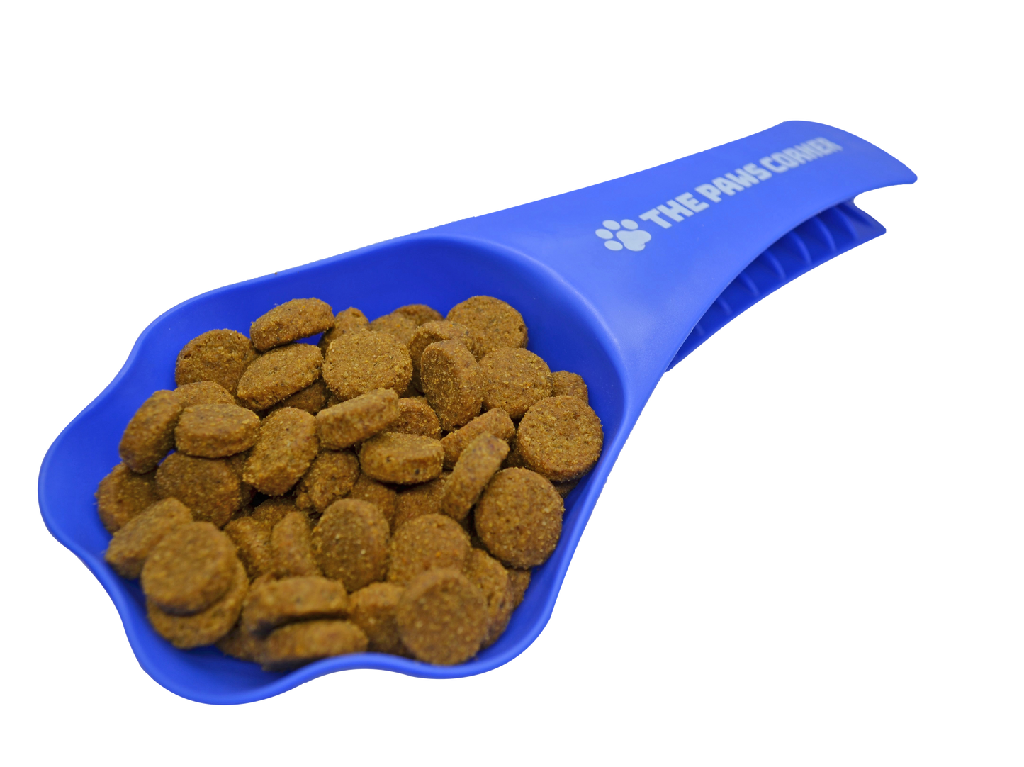 Paw-shaped Pet Food Scoop n' Clip-0