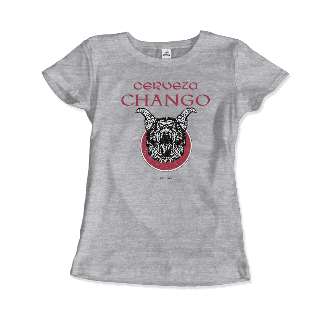 Cerveza Chango - Distressed Artwork T-Shirt-6