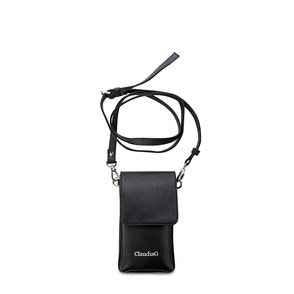 ibag Leather Crossbody -Midnight Black-2