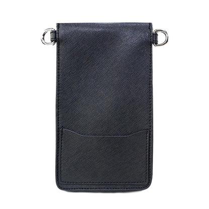 ibag Leather Crossbody -Midnight Black-4