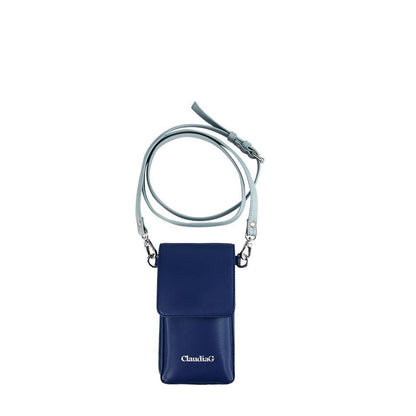 ibag Leather Cross Body-Sapphire-5