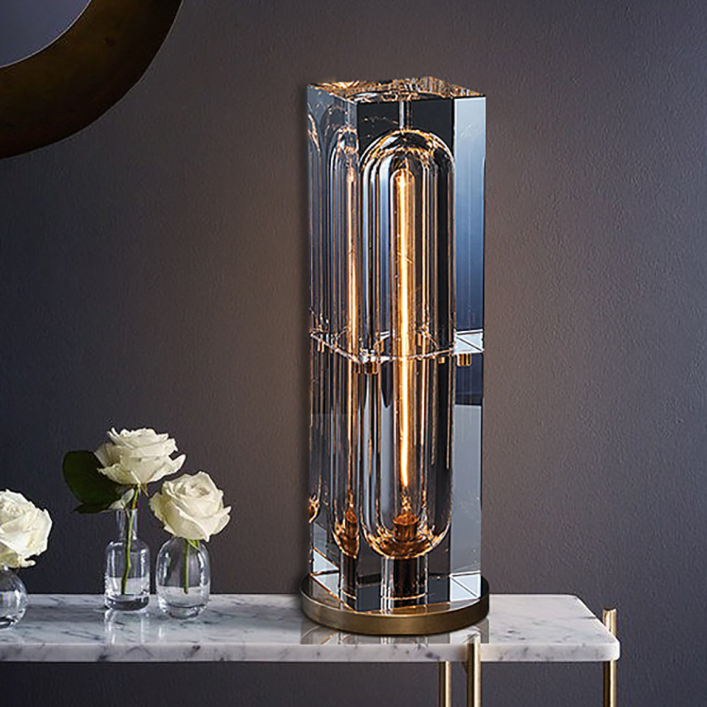 Crystal Bedside Table Lamp-8