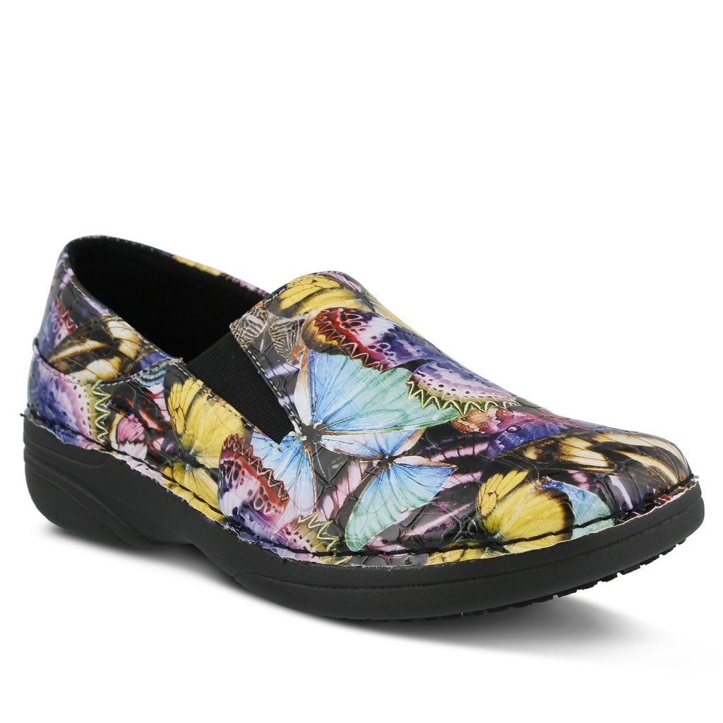 Ferrara Butterfly Clogs Heels-0