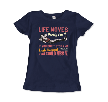 Ferris Bueller's Day Off Life Moves Pretty Fast T-Shirt-6