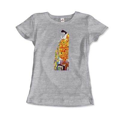 Gustav Klimt Hope II, 1908 Artwork T-Shirt-10