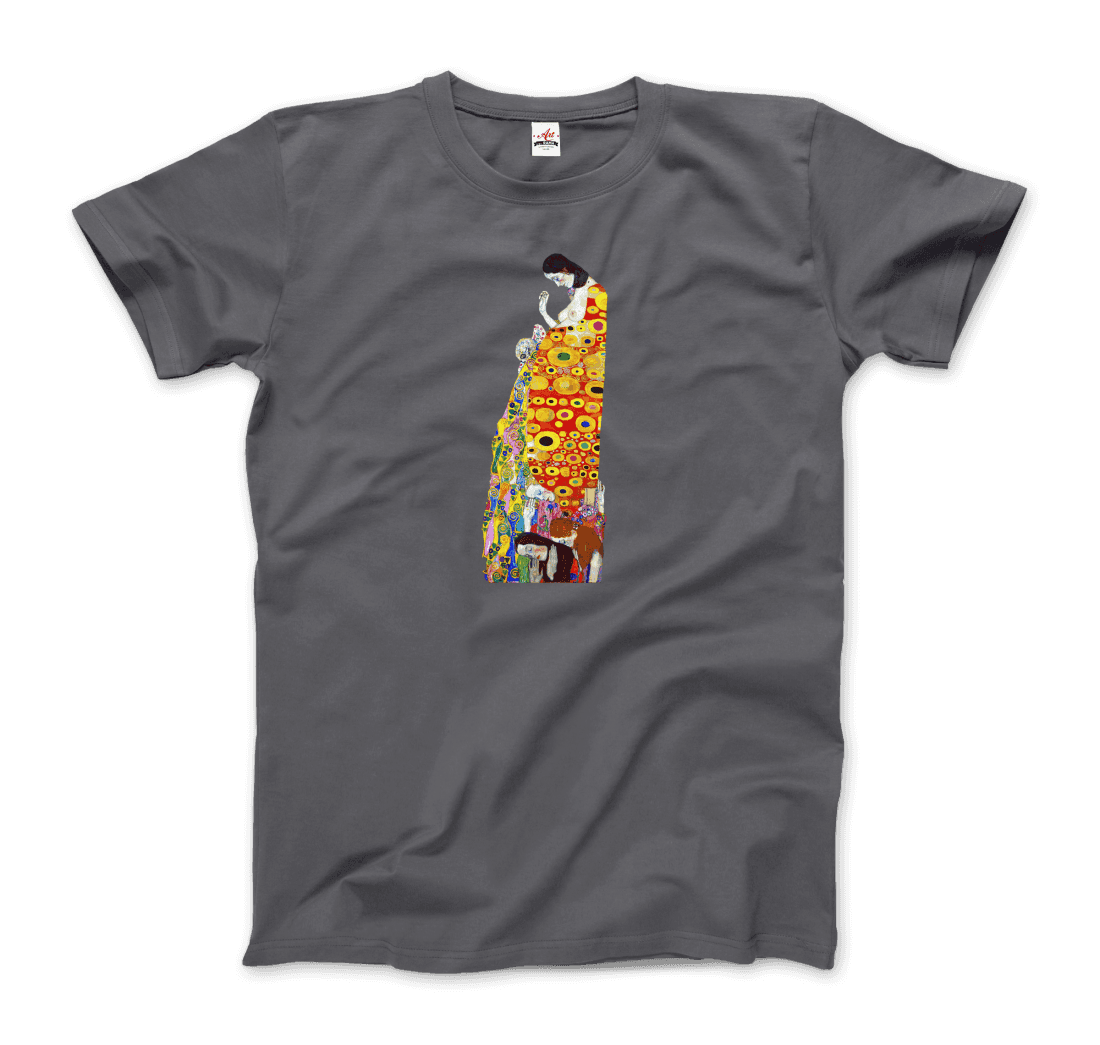 Gustav Klimt Hope II, 1908 Artwork T-Shirt-7