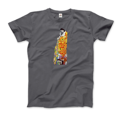 Gustav Klimt Hope II, 1908 Artwork T-Shirt-7