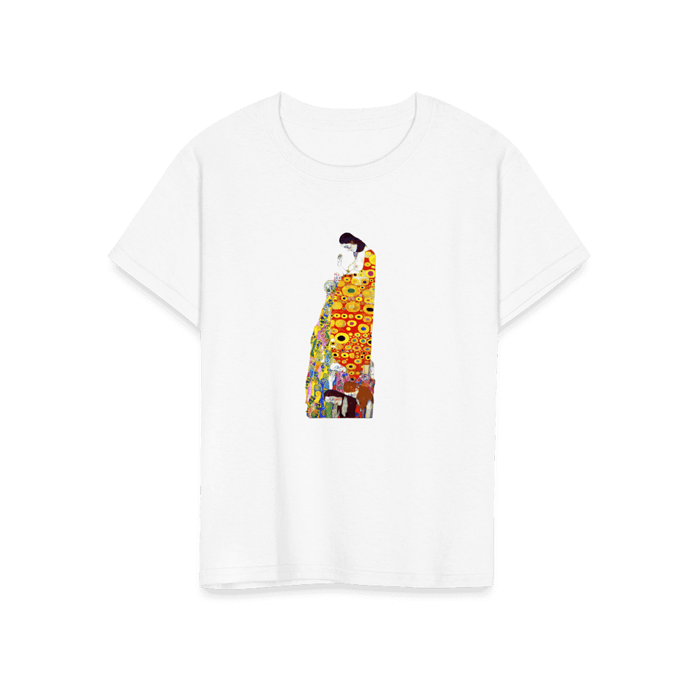 Gustav Klimt Hope II, 1908 Artwork T-Shirt-15