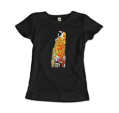 Gustav Klimt Hope II, 1908 Artwork T-Shirt-3