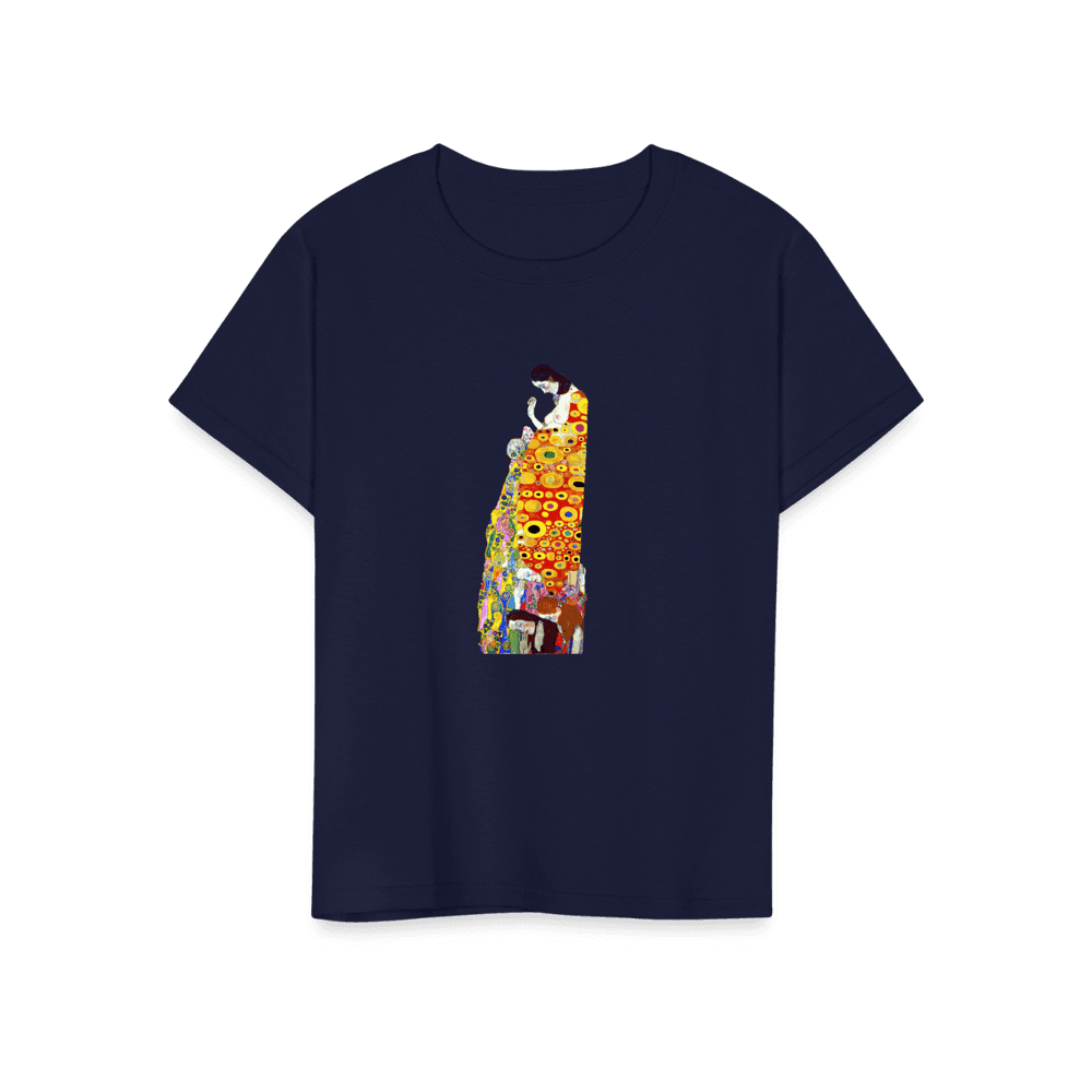 Gustav Klimt Hope II, 1908 Artwork T-Shirt-16