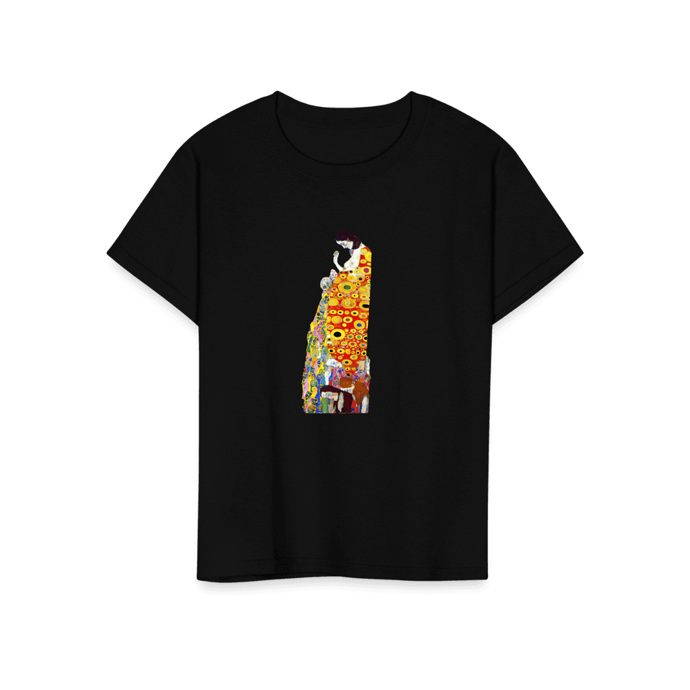 Gustav Klimt Hope II, 1908 Artwork T-Shirt-17