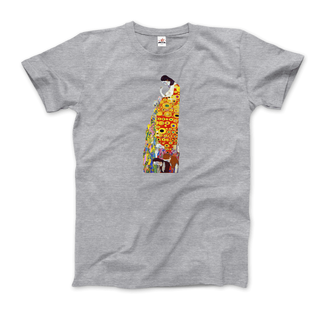 Gustav Klimt Hope II, 1908 Artwork T-Shirt-9