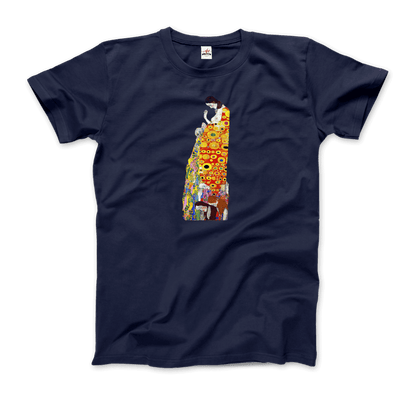 Gustav Klimt Hope II, 1908 Artwork T-Shirt-11