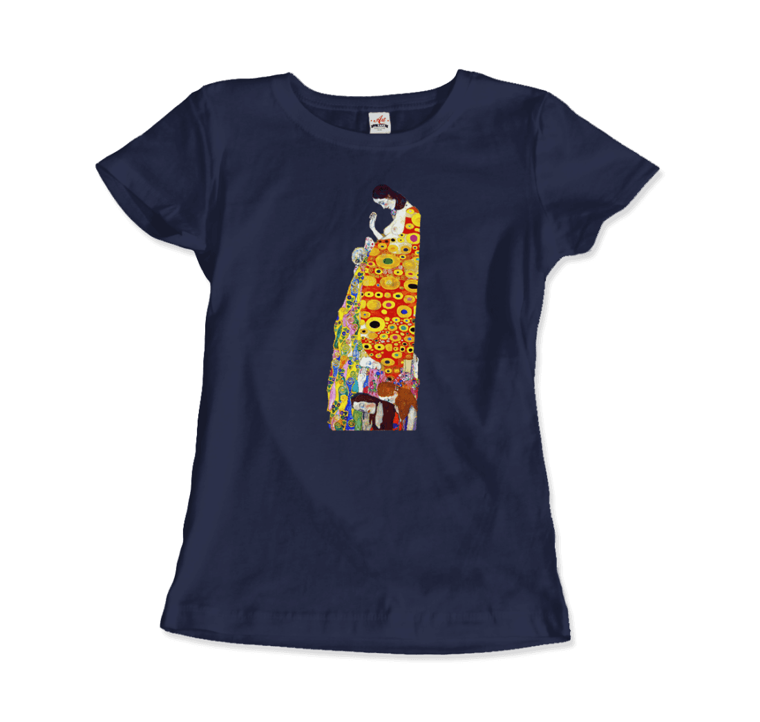 Gustav Klimt Hope II, 1908 Artwork T-Shirt-14