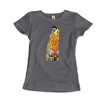 Gustav Klimt Hope II, 1908 Artwork T-Shirt-8