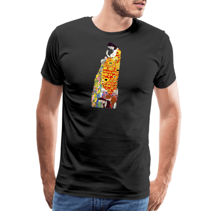 Gustav Klimt Hope II, 1908 Artwork T-Shirt-1