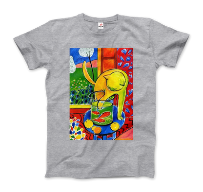 Henri Matisse The Cat With Red Fishes 1914 Artwork T-Shirt-6