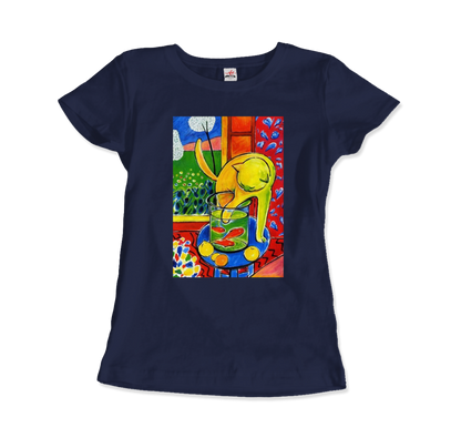 Henri Matisse The Cat With Red Fishes 1914 Artwork T-Shirt-9