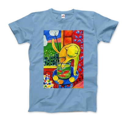 Henri Matisse The Cat With Red Fishes 1914 Artwork T-Shirt-12