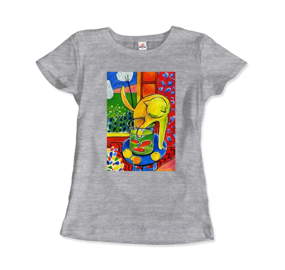 Henri Matisse The Cat With Red Fishes 1914 Artwork T-Shirt-7