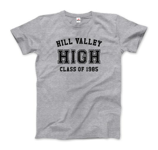 Hill Valley High School Class of 1985 - Back to the Future T-Shirt-0