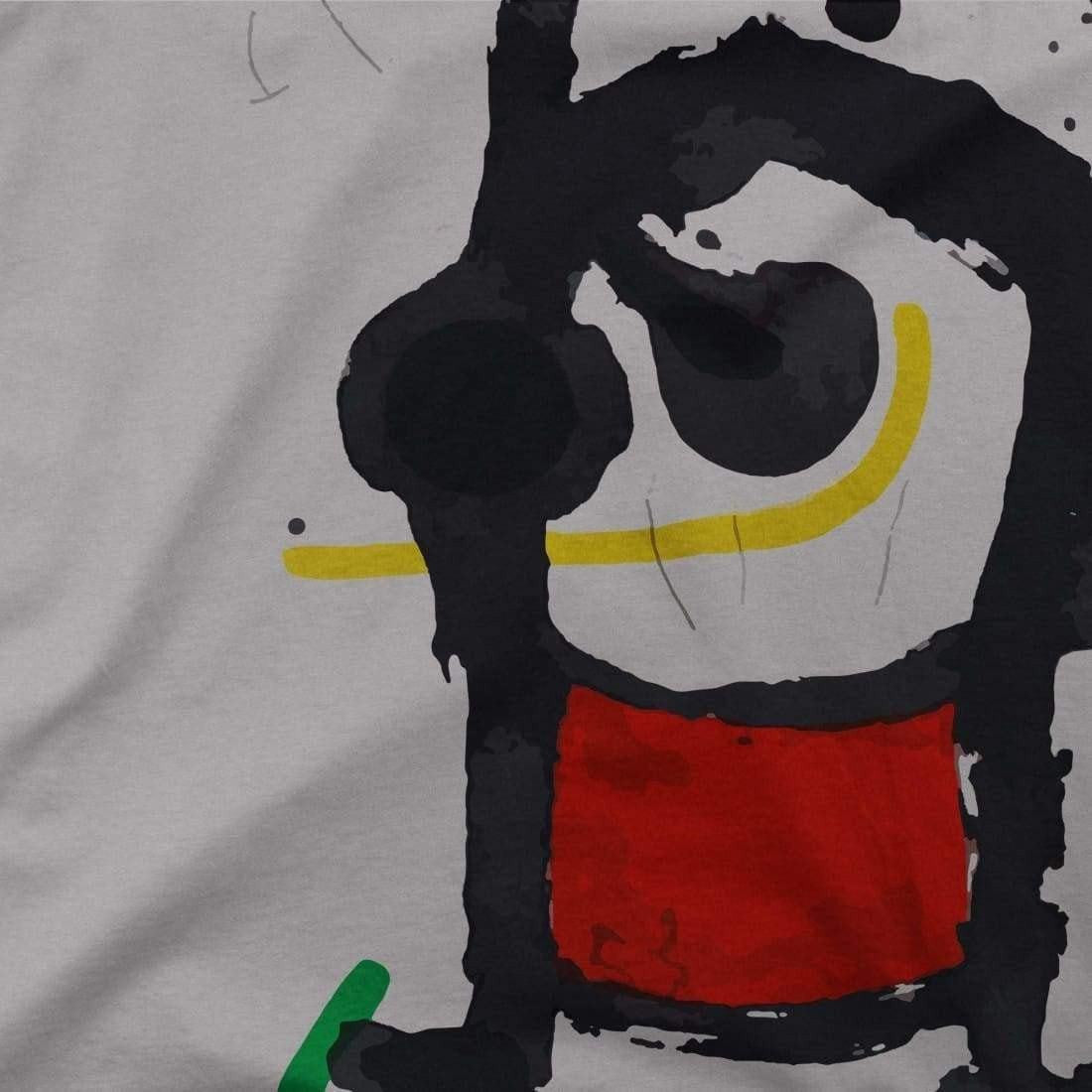 Joan Miro Bethsabee 1972 Artwork T-Shirt-1