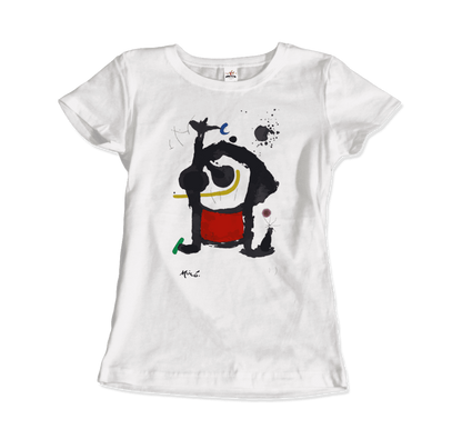 Joan Miro Bethsabee 1972 Artwork T-Shirt-4