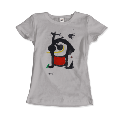 Joan Miro Bethsabee 1972 Artwork T-Shirt-2