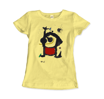 Joan Miro Bethsabee 1972 Artwork T-Shirt-10