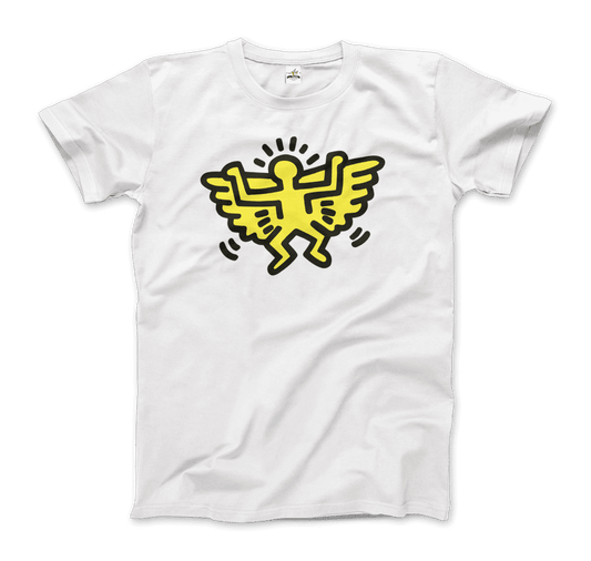 Angel Icon, 1990 Street Art T-Shirt-0