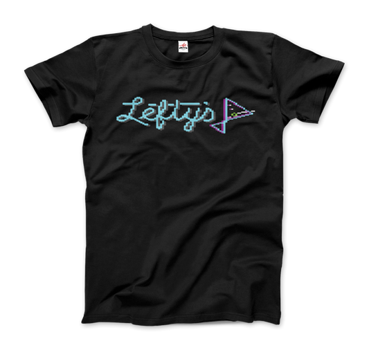 Leisure Suit Larry 1987, Lefty's Bar Logo T-Shirt-0