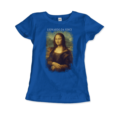 Leonardo Da Vinci, Mona Lisa, 1503~1519 Artwork T-Shirt-10