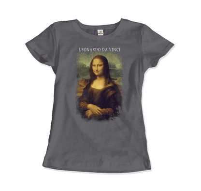 Leonardo Da Vinci, Mona Lisa, 1503~1519 Artwork T-Shirt-4