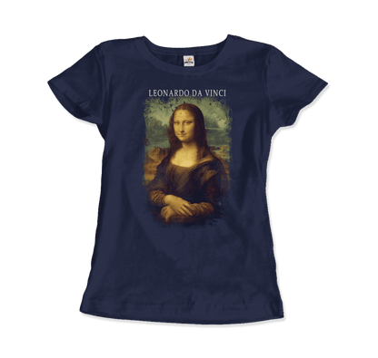 Leonardo Da Vinci, Mona Lisa, 1503~1519 Artwork T-Shirt-6