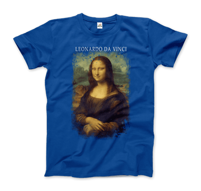 Leonardo Da Vinci, Mona Lisa, 1503~1519 Artwork T-Shirt-9