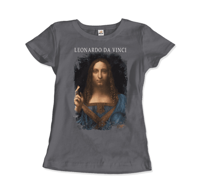 Leonardo Da Vinci, Salvator Mundi, 1499~1510 Artwork T-Shirt-2