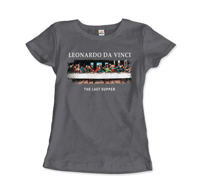 Leonardo Da Vinci - The Last Supper Artwork T-Shirt-12