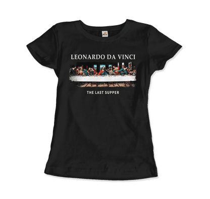 Leonardo Da Vinci - The Last Supper Artwork T-Shirt-2